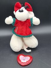 Lot Diddlina peluche + miroir