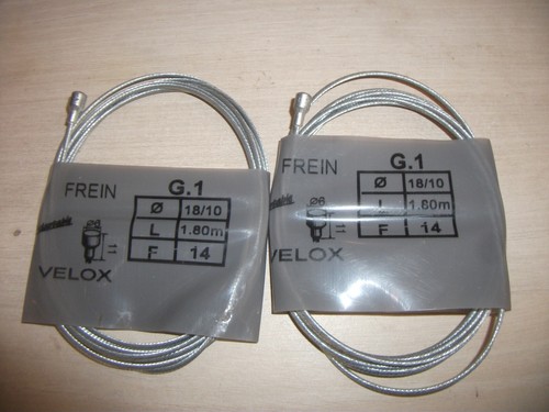 Jeu cables frein solex - frein,