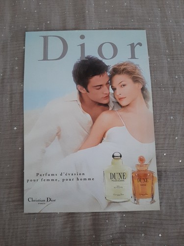 Publicité papier parfum - papier,