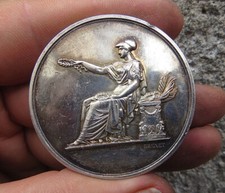 1891 RARE MEDAILLE ARGENT