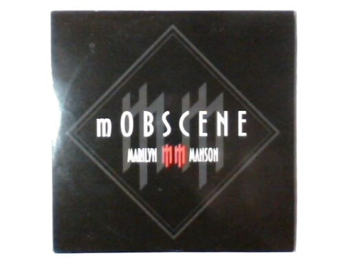 Marilyn manson mobscene cd - manson,