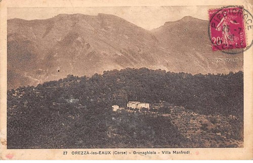 Orezza les eaux - -,