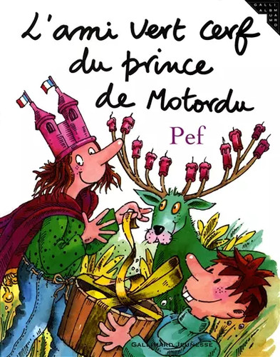 Ami vert cerf prince - du,