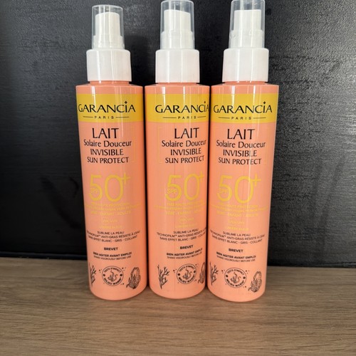 Lait solaire garancia - lait, spf50+