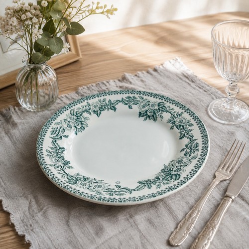 Assiette ancienne guadeloupe - assiette,