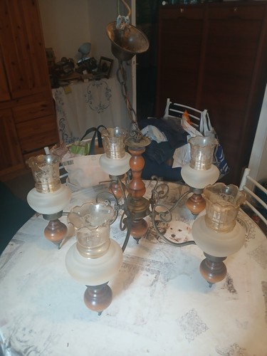 Lustre vintage branches - 5,