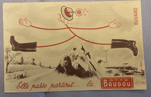 Buvard elle passe - elle,