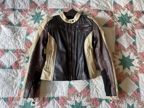 Dainese lady leather jacket - dainese,