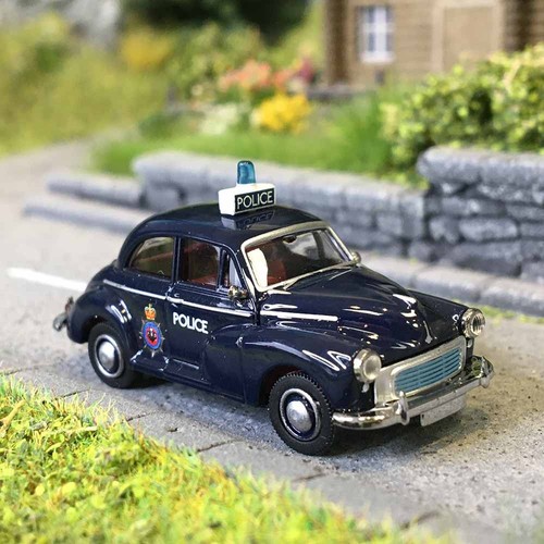 Morris minor 1000 police - police, du