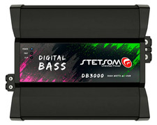 Amplificateur mono Stetsom DB 3000.1 CHANNEL DIGITAL BASS 3000W 1 ohm