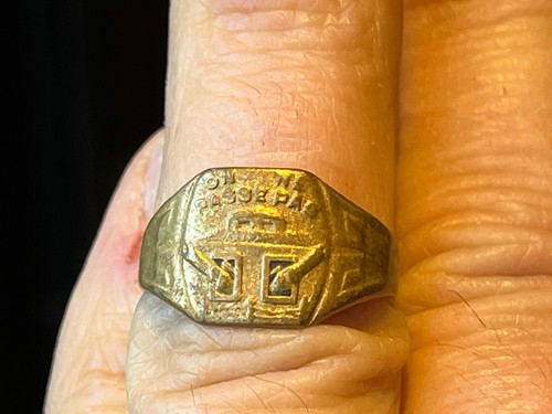 Rare bague ligne maginot - bague,