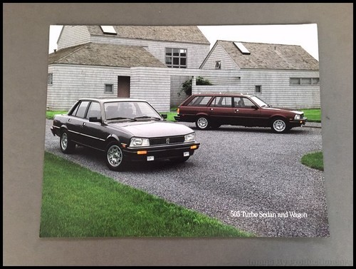 1985 peugeot 505 turbo - 1985,