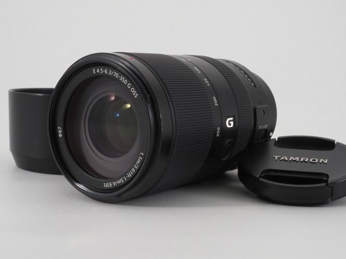 Objectif sony 350 - e, mm