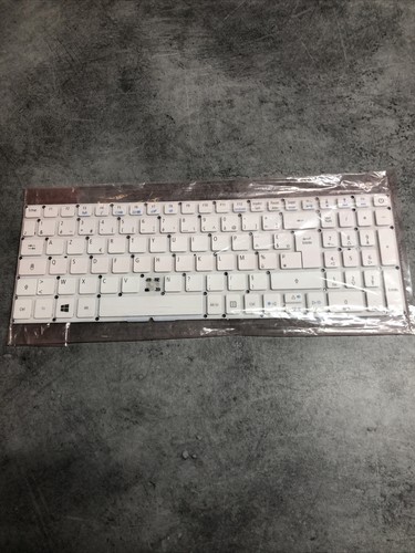 Clavier français azerty blanc - clavier,