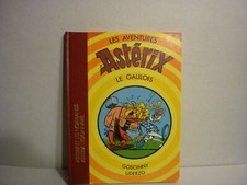 Asterix double album toilé - double,