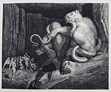 Gravure sur bois XIXe 