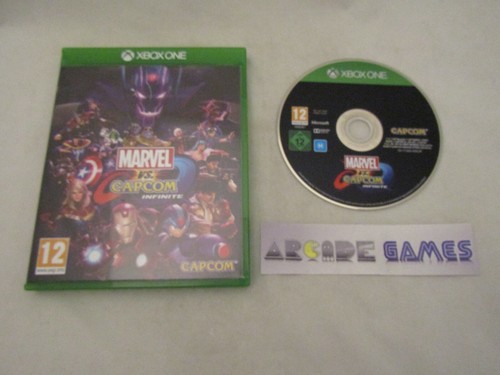 Marvel capcom infinite - marvel,