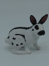 FIGURINE PVC PLASTIQUE ANIMAL LAPIN PAPO
