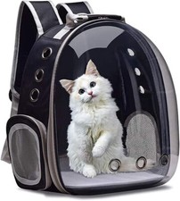 Sac à dos respirant transport capsule petits animaux de compagnie chien chat