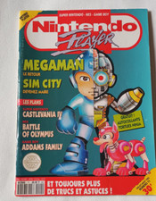 NINTENDO PLAYER N°11 JUILLET-AOÛT 1993  MEGAMAN  BON ETAT