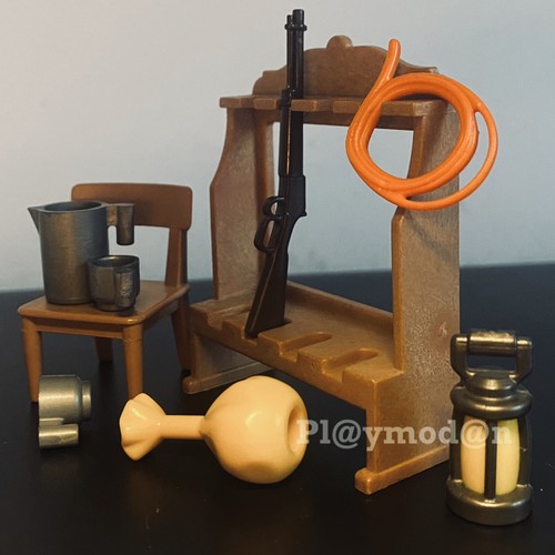 Playmobil vintage diorama - vintage,