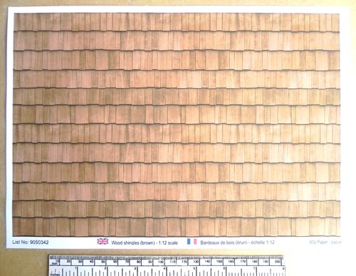 Papier peint pour toiture - , –