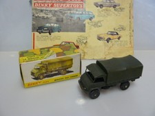 DINKY TOYS ANCIEN MILITAIRE