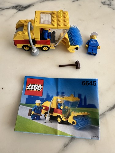 Lego vintage 6645 - classic, town