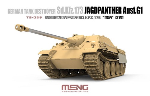 Meng chasseur chars - chasseur,