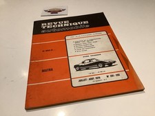 Matra M 530 M 530 LX revue technique