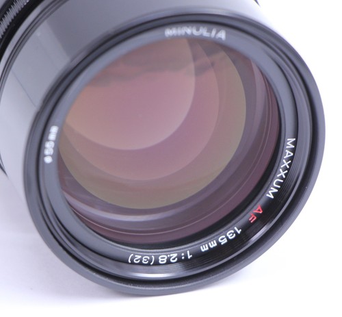 Téléobjectif minolta maxxum - téléobjectif,