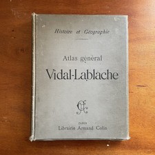 Atlas général vidal - atlas,