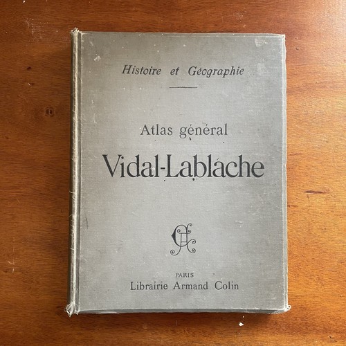 Atlas général vidal - général,