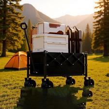 Camper Stall Trolley Foldable