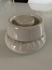 Ancien PYROGENE CENDRIER PUBLICITAIRES BIERE TUDOR Old MATCH STRIKER