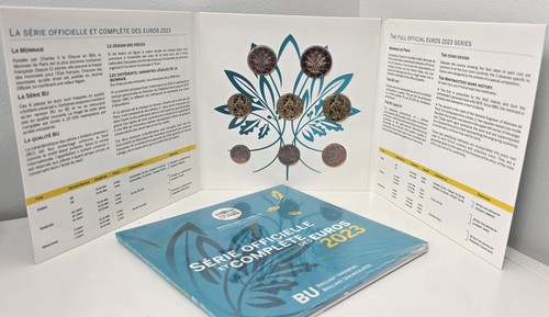 Coffret euros france 2023 - euros,