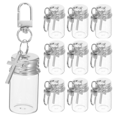 Pcs porte clés mini - mini, bocal