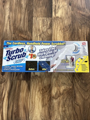 Turbo scrub 360 cordless - turbo,
