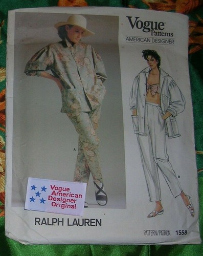 Uncut vintage motif couture - uncut,