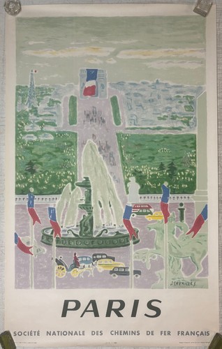 Original 1957 jules cavailles - original,