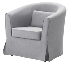 Housse de housse de fauteuil IKEA TULLSTA, gris moyen Nordvalla NEUF
