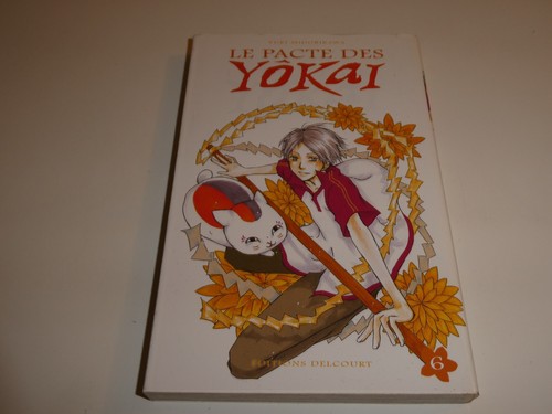 Pacte des yokai tome - le,