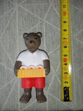 Figurine pvc petit ours - ours, brun