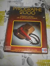 vintage Pyrographe 2000 vintage an 80 ceji