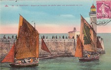 LE TREPORT 89 départ de