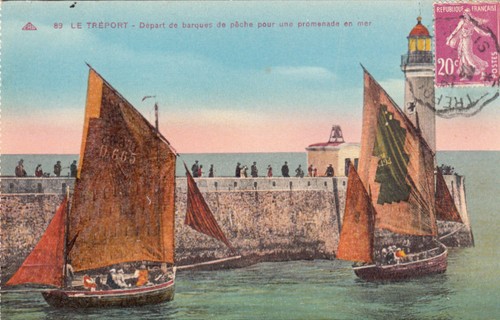 Treport départ de - 89,