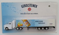 GRELL HO 1/87 CAMION TRUCK TRAILER KENWORTH T800 SZ EAU GEROLSTEINER TOUR FRANCE