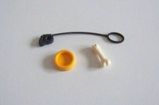 PLAYMOBIL (R632) MAISON MODERNE - Lot d'Accessoires pour Chiens (Laisse, ...)