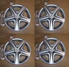 ORI SET 4X ENJOLIVEUR DE ROUE 16'' DACIA LOGAN II,SANDERO II 403154000R ARGENTE