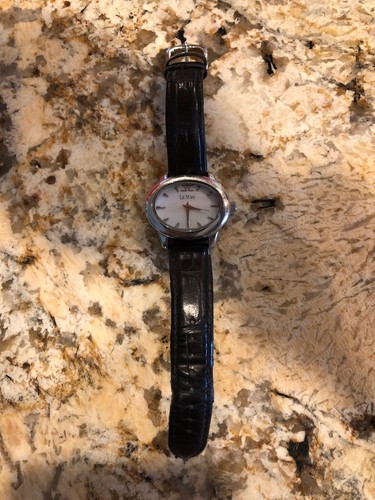 Vian watch silver - watch, oval